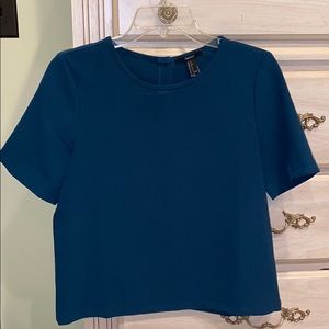 Dressy top with buttons down back